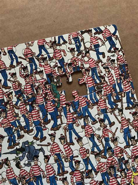 Vintage Where's Waldo The Land of Waldos Jigsaw Puzzle | Etsy