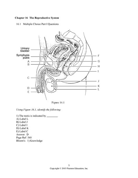 Repro Quiz Notes 1 Copyright © 2015 Pearson Education Inc Chapter