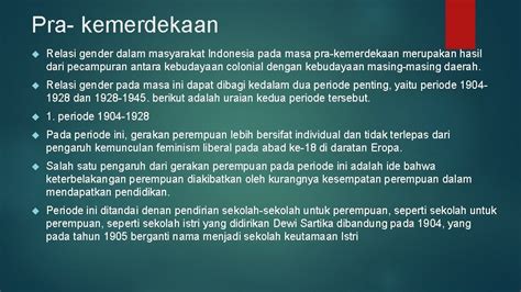 RELASI GENDER DALAM MASYARAKAT INDONESIA OLEH PAULUS WIRUTOMO