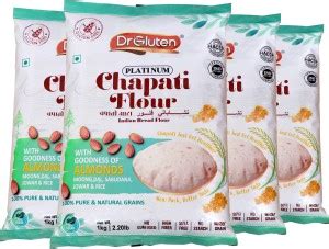 Dr Gluten Multigrain Platinum Chapati Flour Atta Gluten Free Kg