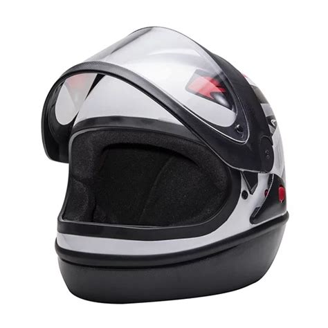 Capacete San Marino Branco Grafic Shopee Brasil