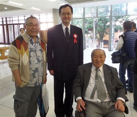 Encontro o Cônsul Geral do Japão na cidade de São Paulo Sr