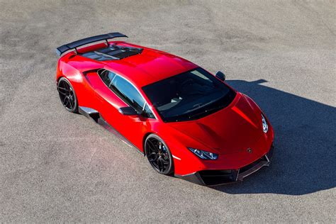 2016 Novitec Torado Lamborghini Huracan Cars Supercars Red