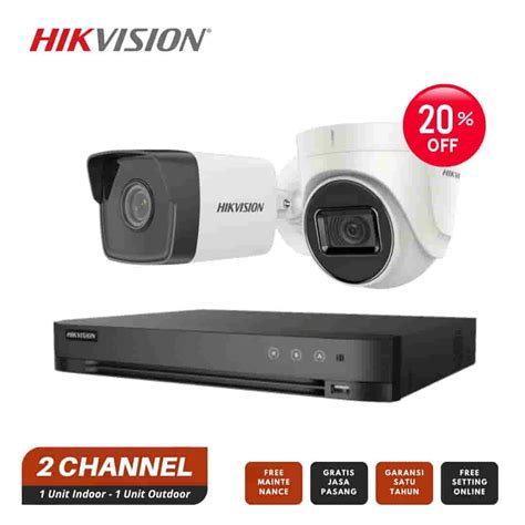 Harga Paket CCTV Hikvision Gudangcctv Id