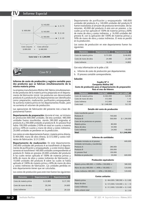 SOLUTION Costeo Del Proceso De Producci N Simult Nea Studypool