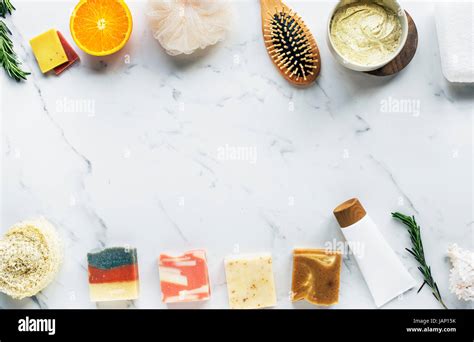 natural homemade organic soap bar stock photo alamy