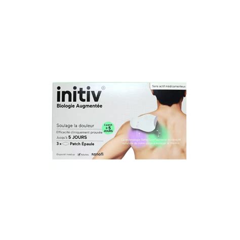 Initiv Patch Epaule Anti Douleur X Sanofi