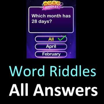 Word Riddles Answers All Levels [1-1300 Levels] » Puzzle Game Master