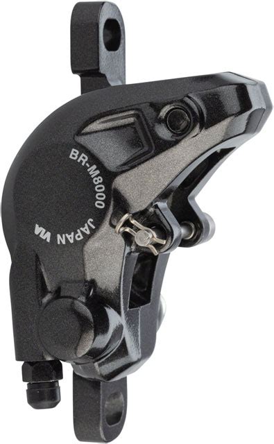 Shimano XT BR M8000 Disc Brake Caliper With Finned Resin Pads Front Or