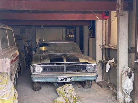 Discovered Under A House A Rare 1970 Ford XY Falcon GT Worth 230 000