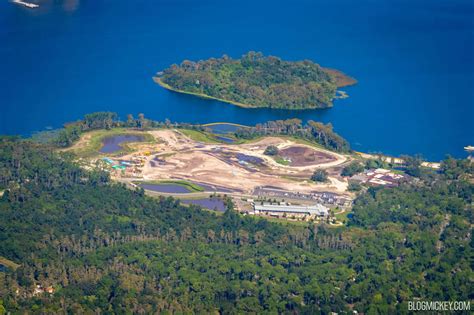 Aerial Photos Confirm Hotel Footprint Construction Underway For