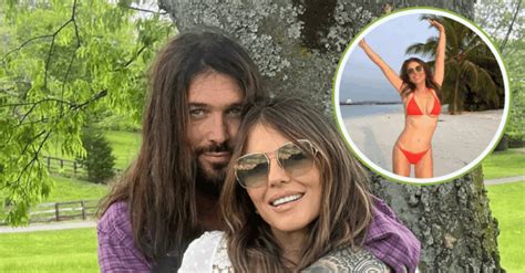 Elizabeth Hurley Bikini Photos That Wows Fans