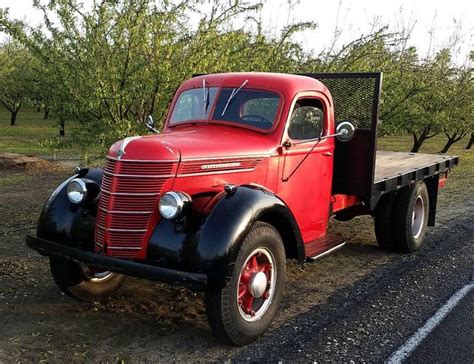 Dual Purpose Driver 1940 International Harvester D30 Flatbed Classic