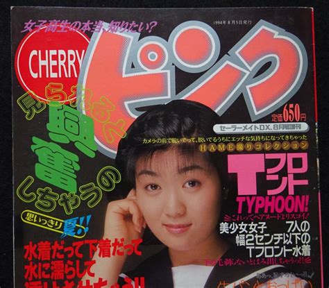 【やや傷や汚れあり】5574／cherryピンク 1994年 セーラーメイトdx8月号増刊 梶原祥子杉本ゆみか渡辺かおり諏訪野しおり他神菜萌子 漫画 万利休の落札情報詳細