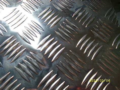 Aluminum Checkered Plate Manufacturer Five Bar Aluminium Sheet China