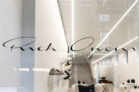 Rick Owens Flagship Store Soho Opening Hypebeast