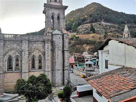 Templo De La Inmaculada Concepci N De Angangueo En La Ciudad Centro