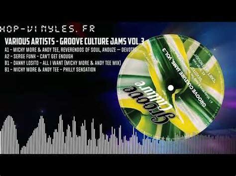 Various Artists Groove Culture Jams Vol 3 YouTube