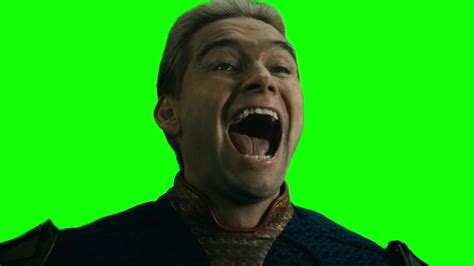 Homelander Laughing Green Screen Youtube