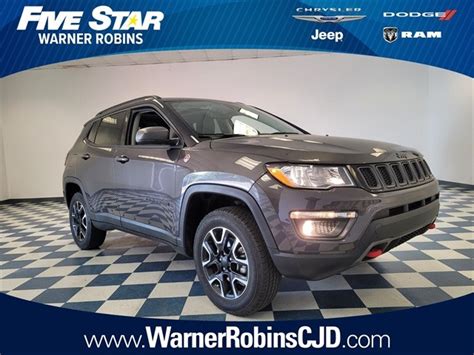 Used 2021 Jeep Compass Trailhawk For Sale Warner Robins Ga Macon 526116a