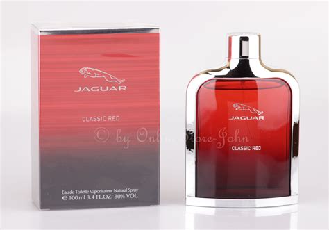 Jaguar Classic Red 100ml EDT Eau de Toilette günstig Onlinestore John