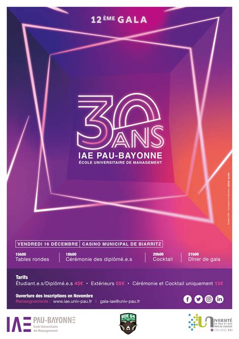 Iae Pau Bayonne Univers Graphique