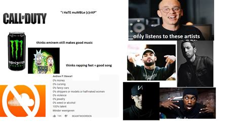 The I Only Listen To Real Rap Starterpack Rstarterpacks Starter