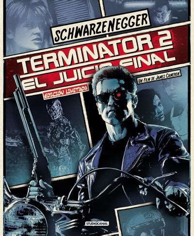 Terminator El Juicio Final Fomato Blu Ray James Cameron Arnold