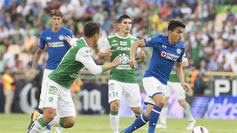 Cómo Ver Cruz Azul Vs León En Vivo Por La Liga Mx Liga Mx Tudn