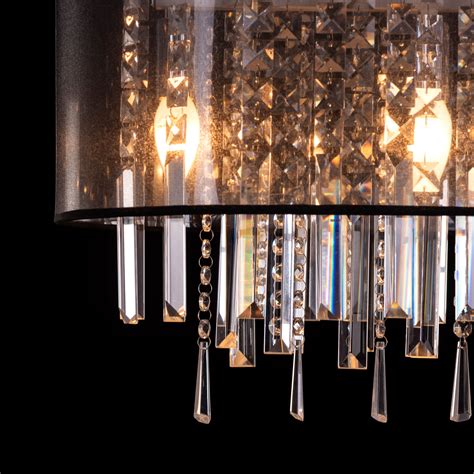 Heart Pounding Moment (Oval, Crystal) Chandelier