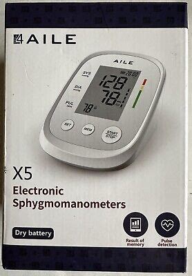 Blood Pressure Monitor Aile X Blood Pressure Machine Upper Arm Large