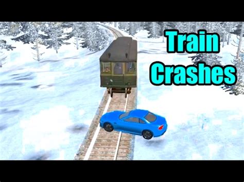 Subway Train Crashes Destruction Beamng Drive YouTube