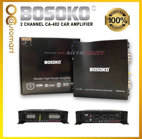 Bosoko Sound System Series Inch Way Speaker Inch Way Component