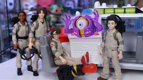 Ghostbusters: Afterlife Fright Feature Toys! (unboxing) - Ghostbusters News