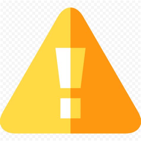 Caution Warning Sign Illustration Yellow Triangle Citypng