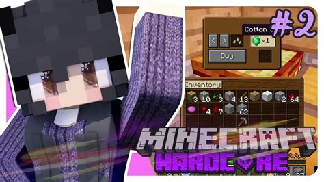 💚 Panen Emerald Kita 😙 Ep2 Minecraft Hardcore Indonesia Youtube