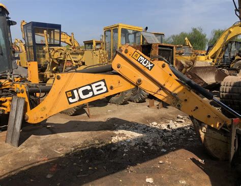 Original Jcb Cx Used Backhoe Loader With Extendable Arm Used Jcb