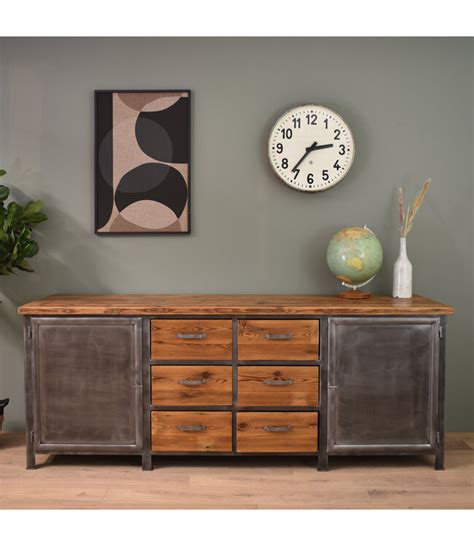 Oldwood Robustes Sideboard Sonderanfertigung Oldwood Das