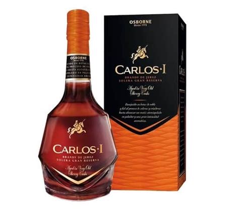 Brandy Carlos I Gran Reserva Cl Svsm Exposito Mingote