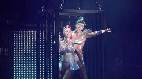 Space Ship The Rocky Horror Show Filippo Strocchi Katja Berg YouTube