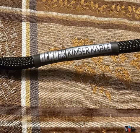 Kimber Kable Hero RCA Interconnect 1 Meter WBT 0144 Original Package