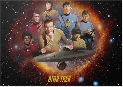 Poster Star Trek - PIXERS.US