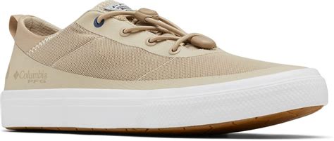 Columbia Mens Bonehead Pfg Boat Shoeancient Fossil Carbon