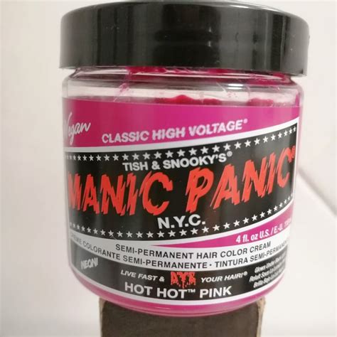 Manic Panic Hot Hot Pink Reviews Abillion