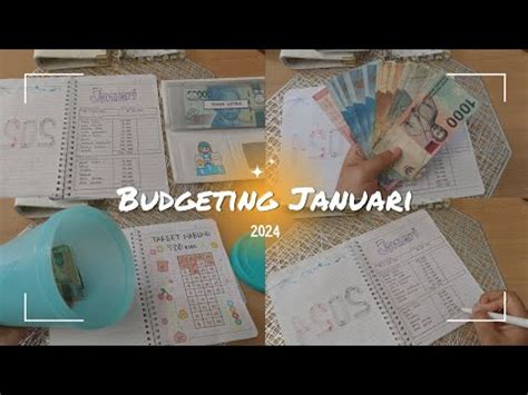 BUDGETING JANUARI 2024 Mengatur Keuangan Rumah Tangga Riza S