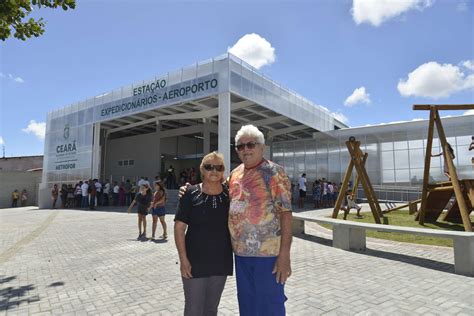 Entregue estação Expedicionários do VLT Parangaba Mucuripe amplia