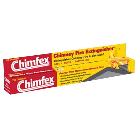 Chimney Fire Stop Chimfex Pk Fire Extinguisher For Household