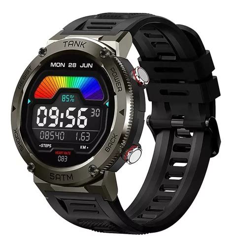 Smartwatch Kospet Tank T Pro Sumergible Atm Sport Llamada