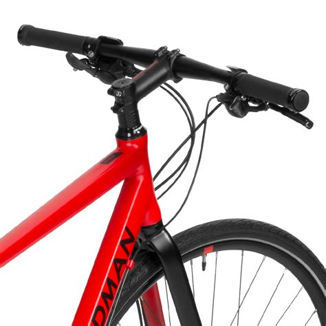 Boardman Hyb Red Men S Hybrid Bike Boardman Bikes