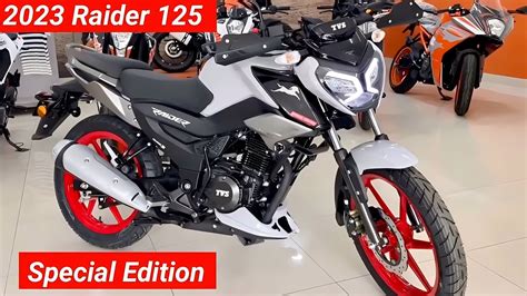 New Tvs Raider Abs Special Edition New Features On Road